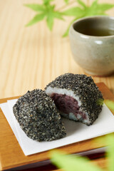 おはぎ　お彼岸イメージ