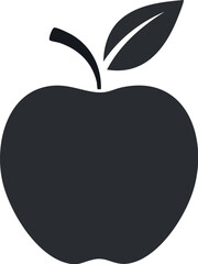 apple, fruit, food, leaf, vector, illustration, healthy, icon, red, diet, fresh, nature, art, green, ripe, sweet, health, design, symbol, delicious, juicy, organic, vegetarian, eat, natural