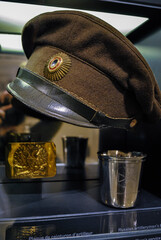 Casquette russe au fort de la Pompelle