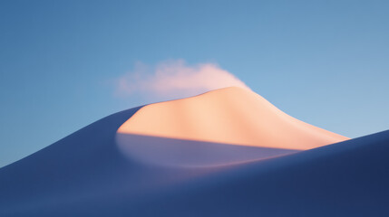 Light and Shadow, Early morning light illuminating dust particles in a serene atmosphere, perfect for conveying tranquility and clarity.