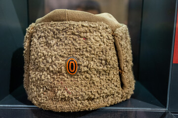 Papakha russe au fort de la Pompelle