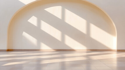 Light and Shadow, Sunlight streaming through a skylight, illuminating an interior space, creating a warm and inviting atmosphere.