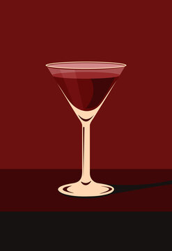 Red Wine Poster Design
