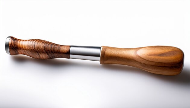 Close Up Of A Chisel With A Wooden Handle On White Background Gourmet Delicious Cuisine Food Photography Background