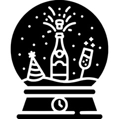 Snow Globe Icon