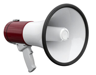 megaphone isolated on white background