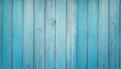 Background Wall Wood Blue Pastel Color Vintage Style Spring Summer Season Design