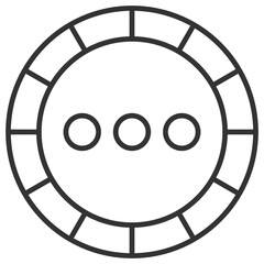 Progress Outline Icon