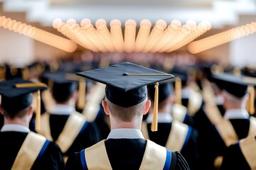 University graduation celebration