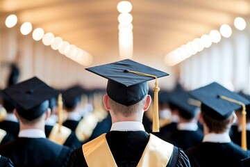 University graduation celebration