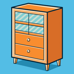 vector illustration of furniture