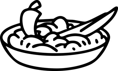 brazil canjica with chili and cinnamon