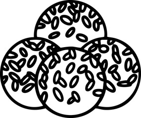 traditional brazilian brigadeiro dessert treat