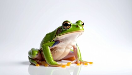 frog on a floor 