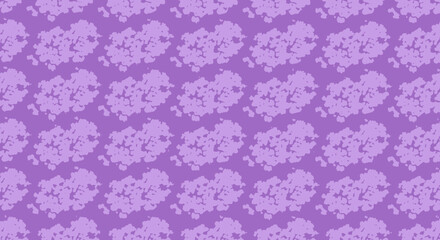 Lavender texture of floral blotches on a pastel backdrop