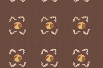 Warmth with a rustic farmhouse feel Thanksgiving, Autumn harvest Seamless Patterns For Fabric, table linens, greeting cards, scrapbook paper, wall art