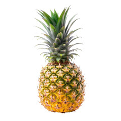 Fototapeta premium Fresh pineapple, vibrant colors
