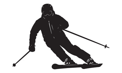 Downhill Skiing Posture for Beginners
