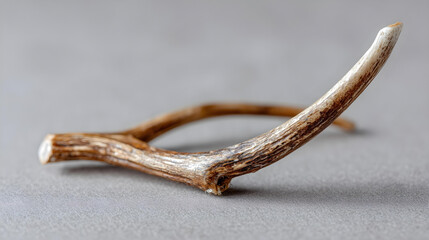 close up of old branch