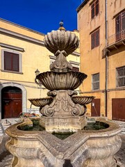 View of fountain 