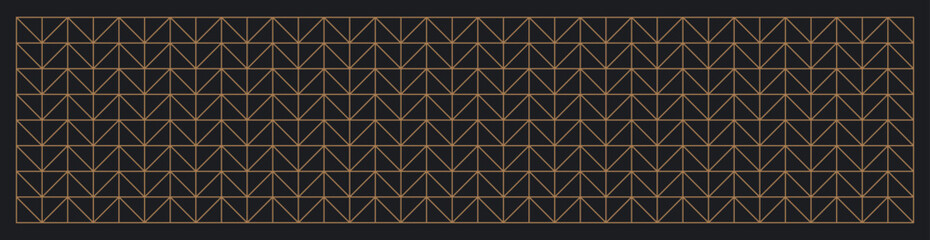 Seamless herringbone pattern background in black and gold shades. Graphical illustration for a unique banners, wall d&eacute;cor, textiles and interior design.