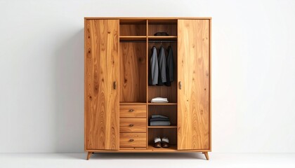 old wooden cupboard 