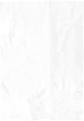 Obraz premium Transparent Plastic Film Overlay Sheet Foil Layer Cover Wrapping Clear Glossy Matte Protective Surface Background Texture