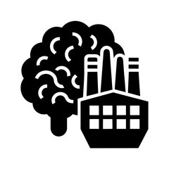 brain factory power economy vector art illustration