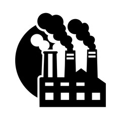 emissions icon vector art illustration.