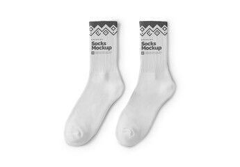 Socks Mockup