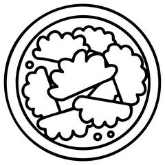 traditional fried brazil fogazza pastry