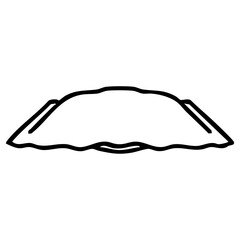 traditional brazilian fried pastel dessert