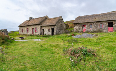 Obraz premium views around the Wild Atlantic Way Ireland Europe