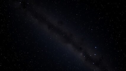 Obraz premium Elegant, luminous chains of star clusters weaving through the velvet blackness of space like a celestial necklace.