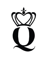 black and white heart vector