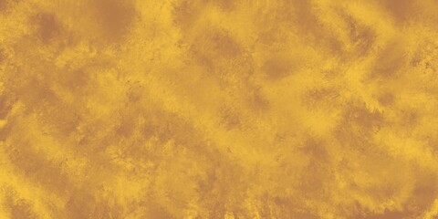 Abstract texture, background. Horizontal backdrop. Warm orange, brown, yellow, gold autumn, blurred tones, soft brushes, sandy, stone, worn. Smooth, pattern, modern, bright. Creative projects, design.