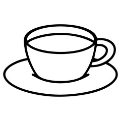 cup of traditional brazilian coffee