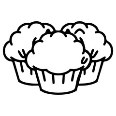 traditonal brazilian coconut truffle desserts