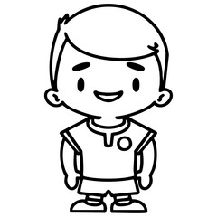 male brazil soccer player in uniform