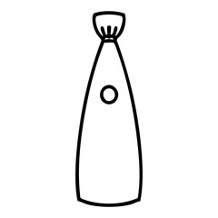 an expensive japanese sake bottle