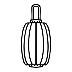 hanging lantern paper japanese lighting