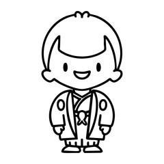 japanese man wearing traditional clothing