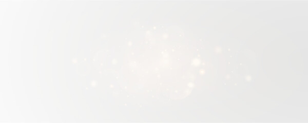 Bokeh light effect background, christmas gold dust, festive glitter dust for banners, cards, advertisement. Christmas glowing dust background png, vector.