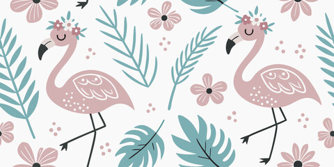 Miscellaneous seamless pattern for kids and adult