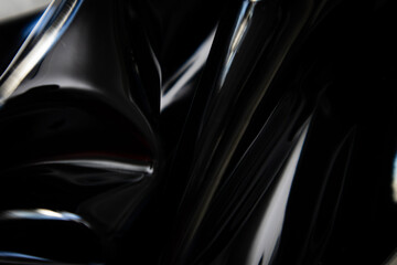 abstract background, liquid wave, gloss, artificial leather