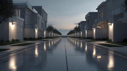 Manhattan Bridge and New York City urban architecture with transportation and city buildings