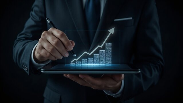 Visual Representation of Strategic Financial Planning