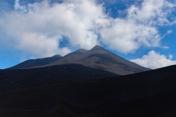 The Etna volcano