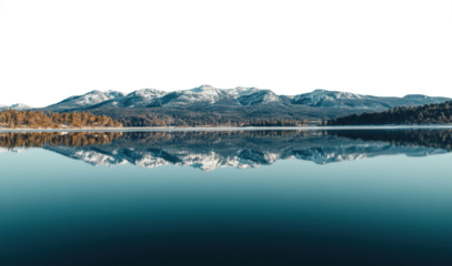 PNG Landscape lake reflection outdoors.