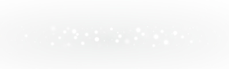 White glitter png trail with magical holiday shine	